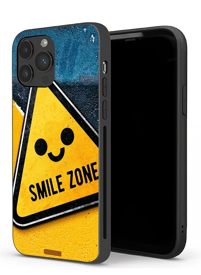 Tolwak Apple iPhone 13 Pro Protective Case Smile Zone - Image 1