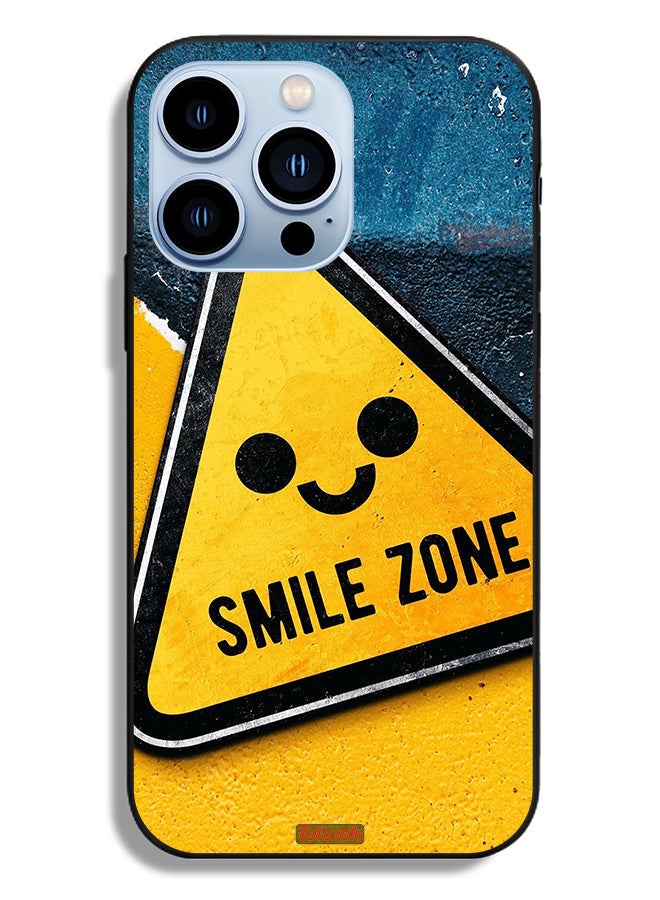 Tolwak Apple iPhone 13 Pro Protective Case Smile Zone - Image 2
