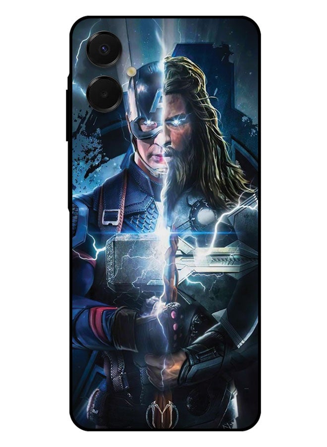 EYE CATCH Printed Protective Case Cover For Samsung Galaxy A06 -  Marvel Heroes - Image 1