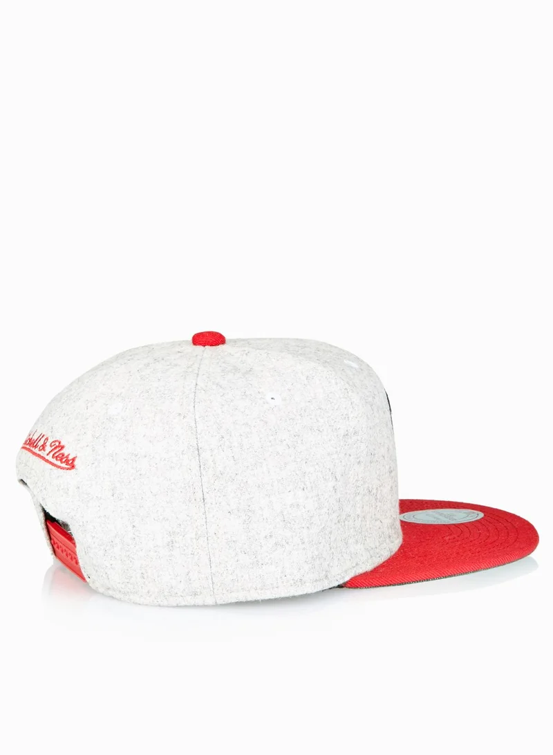 Mitchell & Ness Chicago Bulls Snapback Cap