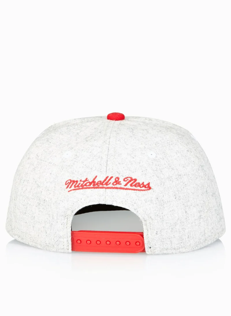 Mitchell & Ness Chicago Bulls Snapback Cap