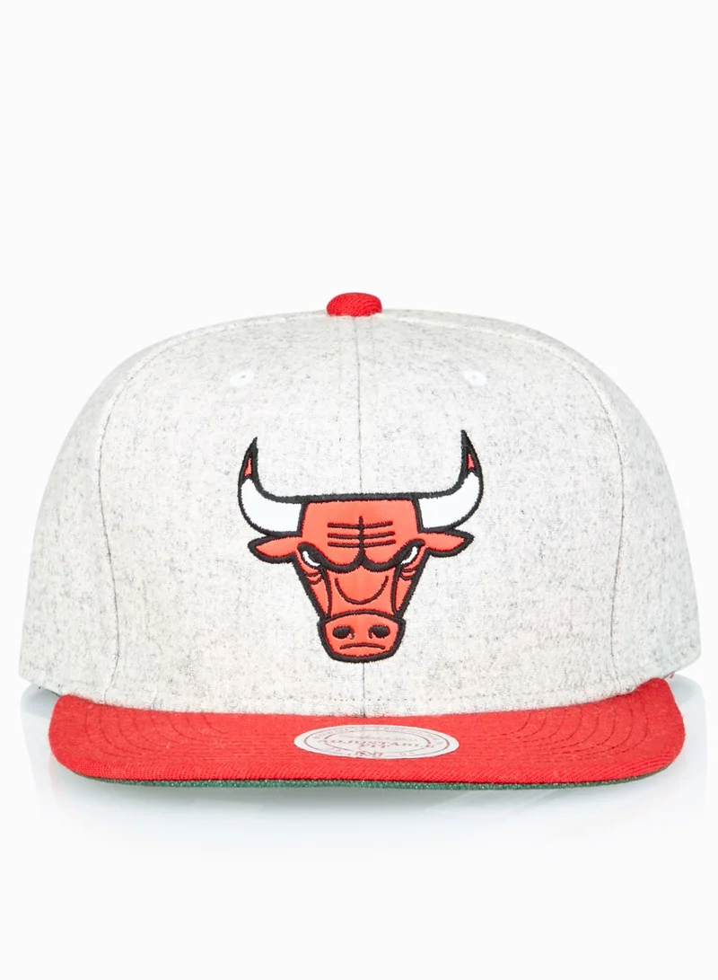 Mitchell & Ness Chicago Bulls Snapback Cap
