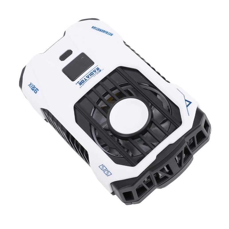Semiconductor Phone Cooler: 4500RPM High Speed Fan, 20°C Rapid Cooling - Multifunctional Compatibility Portable Phone Cooling Fan for Gaming, Heavy Multimedia Use And Tablet - Image 3