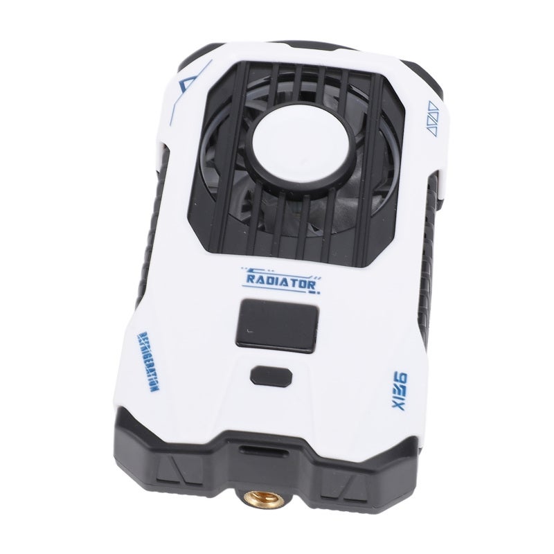 Semiconductor Phone Cooler: 4500RPM High Speed Fan, 20°C Rapid Cooling - Multifunctional Compatibility Portable Phone Cooling Fan for Gaming, Heavy Multimedia Use And Tablet - Image 5