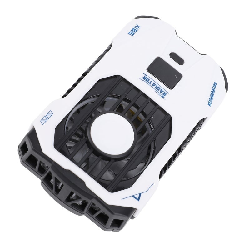 Semiconductor Phone Cooler: 4500RPM High Speed Fan, 20°C Rapid Cooling - Multifunctional Compatibility Portable Phone Cooling Fan for Gaming, Heavy Multimedia Use And Tablet - Image 2