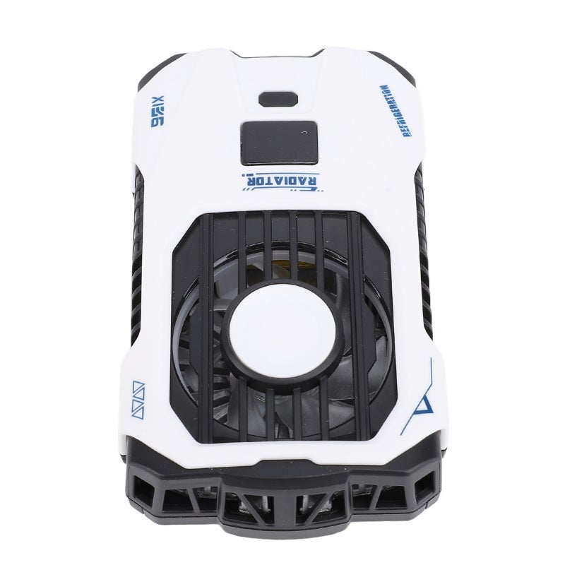 Semiconductor Phone Cooler: 4500RPM High Speed Fan, 20°C Rapid Cooling - Multifunctional Compatibility Portable Phone Cooling Fan for Gaming, Heavy Multimedia Use And Tablet - Image 4