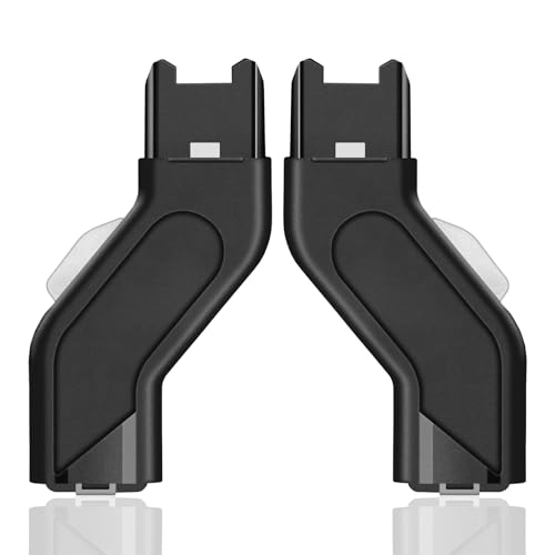 UTNVBTR Upper Adapter Accessories Compatible with UPPAbaby Vista, Vista V2, and Vista V3 Strollers – Secure Fit for Bassinet, Toddler Seat, Aria, Mesa V2, or Mesa Max Infant Car Seats – 1 Set - Image 1