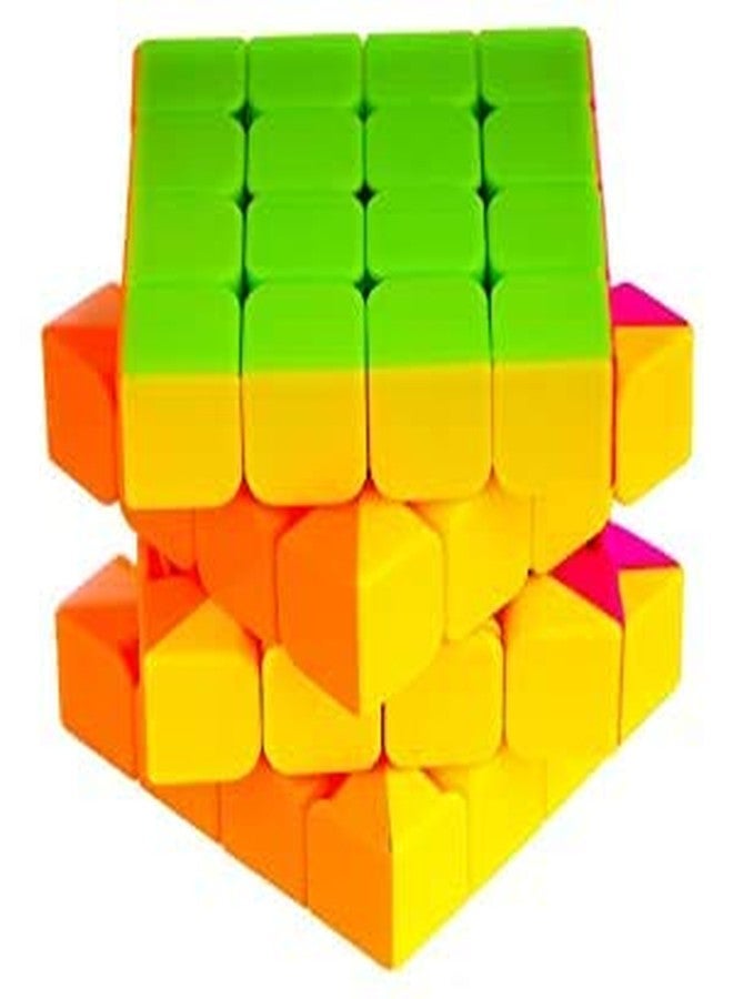 Authfort Combo Cube Set of 2x2 3x3 4x4 5x5 High Speed Stickerless Puzzle Game - Image 3