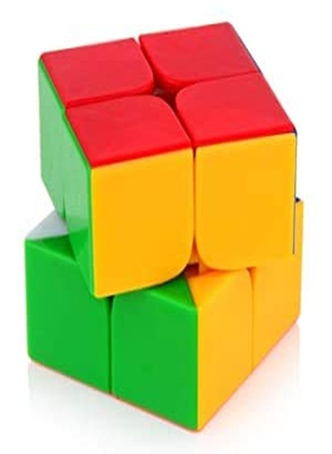 Authfort Combo Cube Set of 2x2 3x3 4x4 5x5 High Speed Stickerless Puzzle Game - Image 2