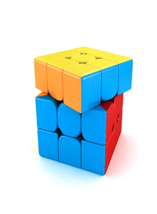 Authfort Combo Cube Set of 2x2 3x3 4x4 5x5 High Speed Stickerless Puzzle Game - Image 4