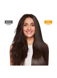 Livon Livon Hair Straightening Serum For Straighter Hair 100 Ml  - Image 5