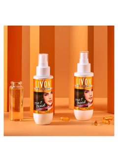 Livon Livon Hair Straightening Serum For Straighter Hair 100 Ml  - Image 2