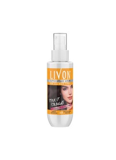 Livon Livon Hair Straightening Serum For Straighter Hair 100 Ml  - Image 1