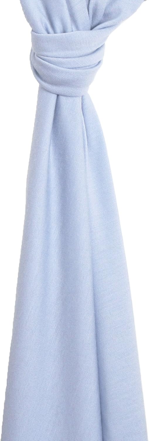 Woolino Baby Swaddle Blanket 100 Merino Wool Receiving Blanket for Boys  Girls Swaddles for Newborns 03 Months Blue - Image 2