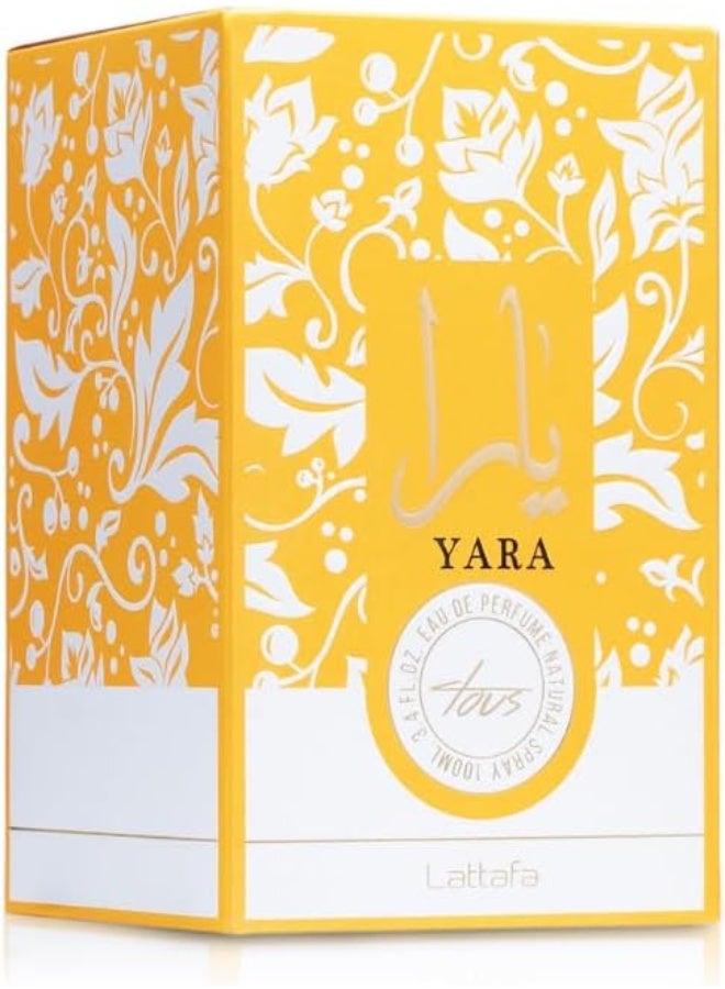Lattafa Unisex Yara Tous EDP Spray 3.4 100ml - Image 3