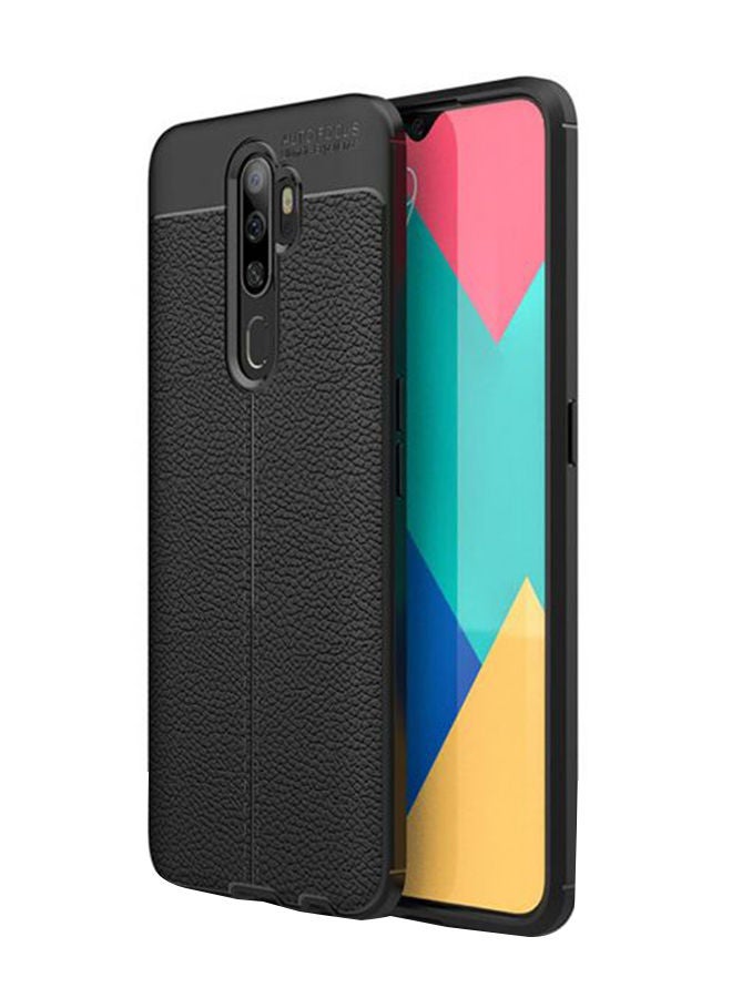 NIBEMINENT Protective Back Case Cover For Oppo A5-2020 Black
