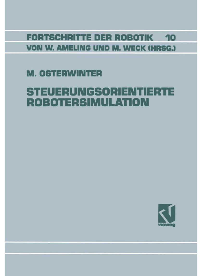 Steuerungsorientierte Robotersimulation 