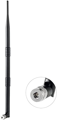 eifagur 8dBi Indoor 915MHZ Magnet Base Long-Range Cellular LoRa Gateway Antenna with 3M/10FT Cable for Helium Hotspot RAK MNTD Nebra Bobcat 300 SenseCAP M1 SyncroB.it Hotspot Finestra HNT Miner, Eifagur - Image 2