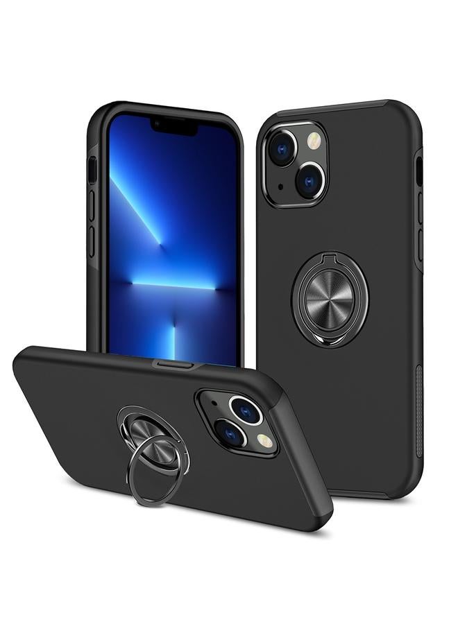 اس-توب جراب لهاتف iPhone 13 Pro مزود بحلقة مغناطيسية وحامل مضاد للصدمات - Image 1