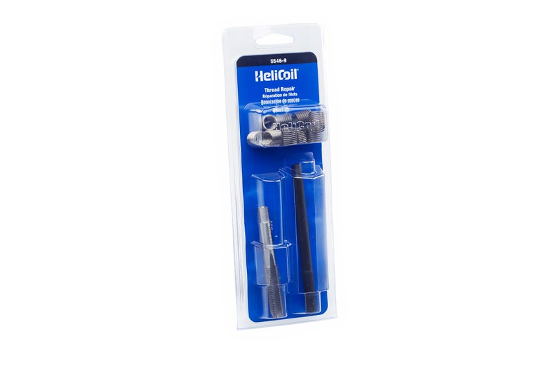 Helicoil طقم إصلاح خيوط هيلكويل 5546-9 M9x1.25 Metric Coarse - Image 2