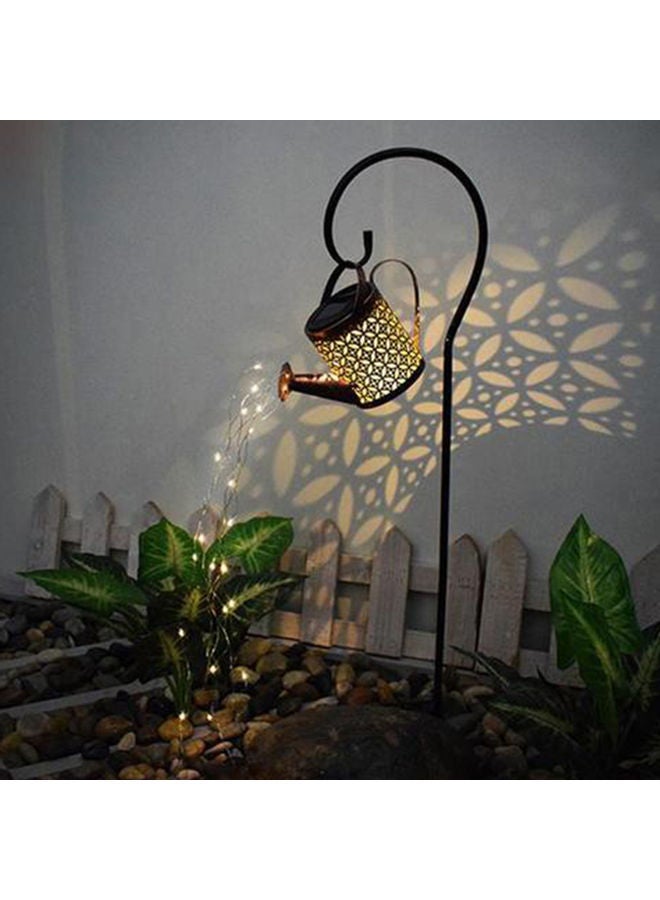 واي آند دي مصباح LED للأماكن الخارجيّة بتصميم جرّة ماء أصفر  - Image 3