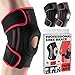 DR. BRACE DR BRACE ELITE Knee Brace with Side Stabilizers Patella Gel Pads for Maximum Knee Pain Support and knee recovery for men and womenPlease Check How To Size Video Sunrise Small - Image 1
