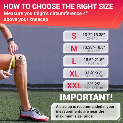 DR. BRACE DR BRACE ELITE Knee Brace with Side Stabilizers Patella Gel Pads for Maximum Knee Pain Support and knee recovery for men and womenPlease Check How To Size Video Sunrise Small - Image 5