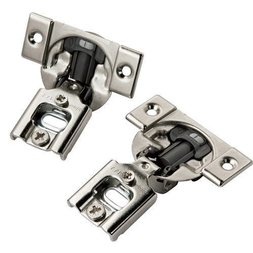 Blum 38N355BE08x10 Compact Soft-Close 1/2'' Overlay Blumotion Hinge, Nickel Finish (Pack of 10) - Image 2
