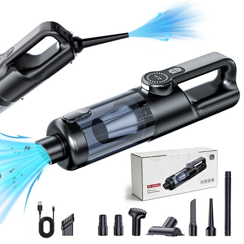 SUITU Car Vacuum Cleaner, Wireless, Multi-Function, Powerful Suction for Car and Home Use - Image 1