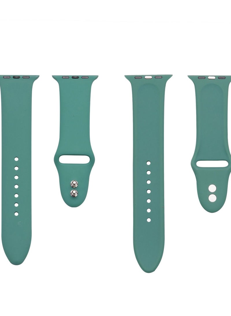 GULFLINK Silicone Watch Band 200mm Length For iWatch 7 41mm - Image 5