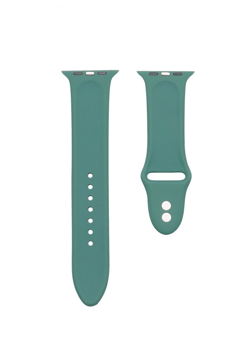 GULFLINK Silicone Watch Band 200mm Length For iWatch 7 41mm - Image 2