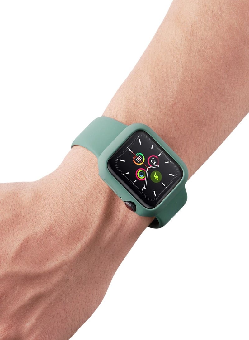 GULFLINK Silicone Watch Band 200mm Length For iWatch 7 41mm - Image 3