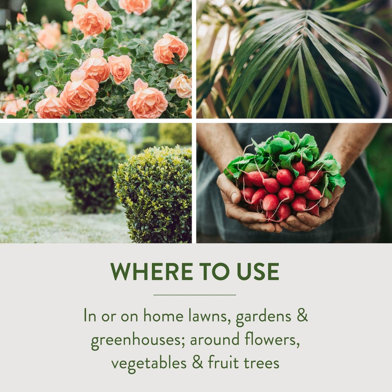 Garden Safe Brand Slug & Snail Bait Granules, 2 Pounds, Slugs & Snails Begin to Die Within 3 to 6 Days, Can Be Used Around Pets & Wildlife, For Lawns, Gardens & Greenhouses, 1 Pack - Image 4