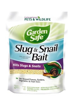 Garden Safe Garden Safe Slug & Snail Bait, Kills Slugs & Snails Within 3 to 6 Days, For Lawn and Garden, Can Be Used Around Pets and Wildlife, 2 lb  - Image 1