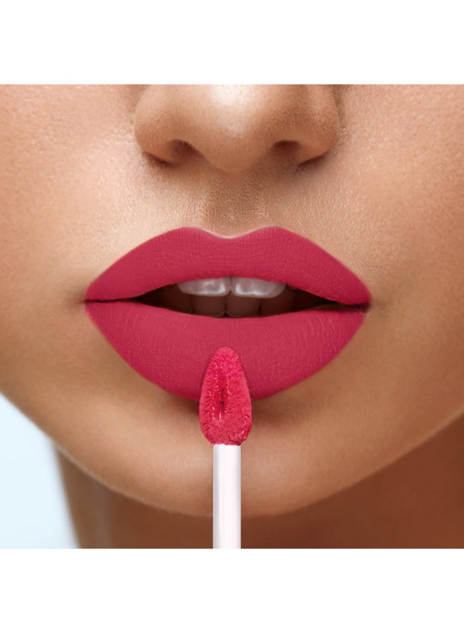 Mia Makeup Dress Me Lips Matte Liquid Lip Stain Cherry Juice  - Image 2