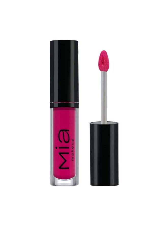 Mia Makeup Dress Me Lips Matte Liquid Lip Stain Cherry Juice  - Image 1
