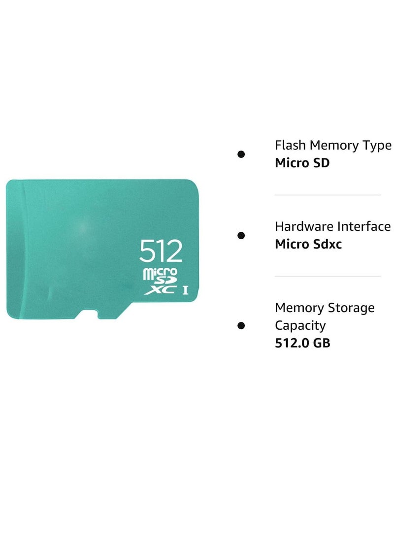 512GB MicroSDXC UHS-I card , 100MB/s read; 90MB/s write - Image 2