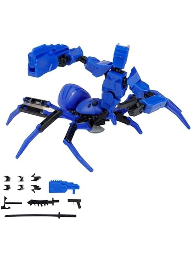 Robot Spider T13 Action Figure Dummy 13 Titan 13 Lucky 13 Action Figure PVC Model, Multi-Joint Movable Robot 13,Full Body Mobile Robot Desktop Decoration Action Figure - Image 2