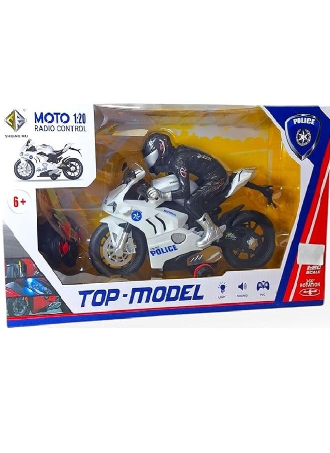 Generic Remote Control Motorcycle Toy for Kids - from gtgtoys  - Image 1