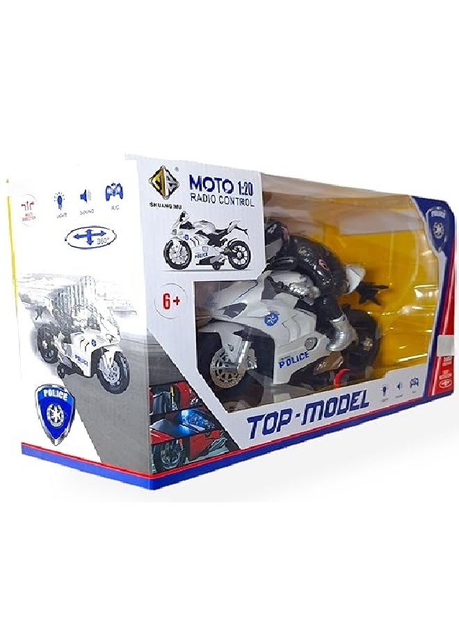 Generic Remote Control Motorcycle Toy for Kids - from gtgtoys  - Image 2