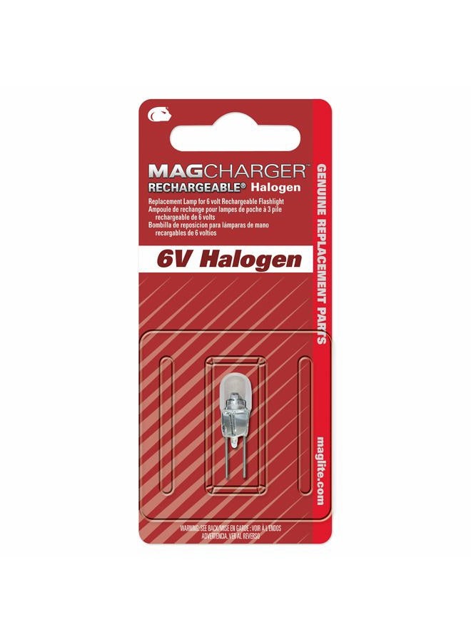 MAGLITE LR00001 Mag-Charger Halogen Bulb Clear Glass - Image 1
