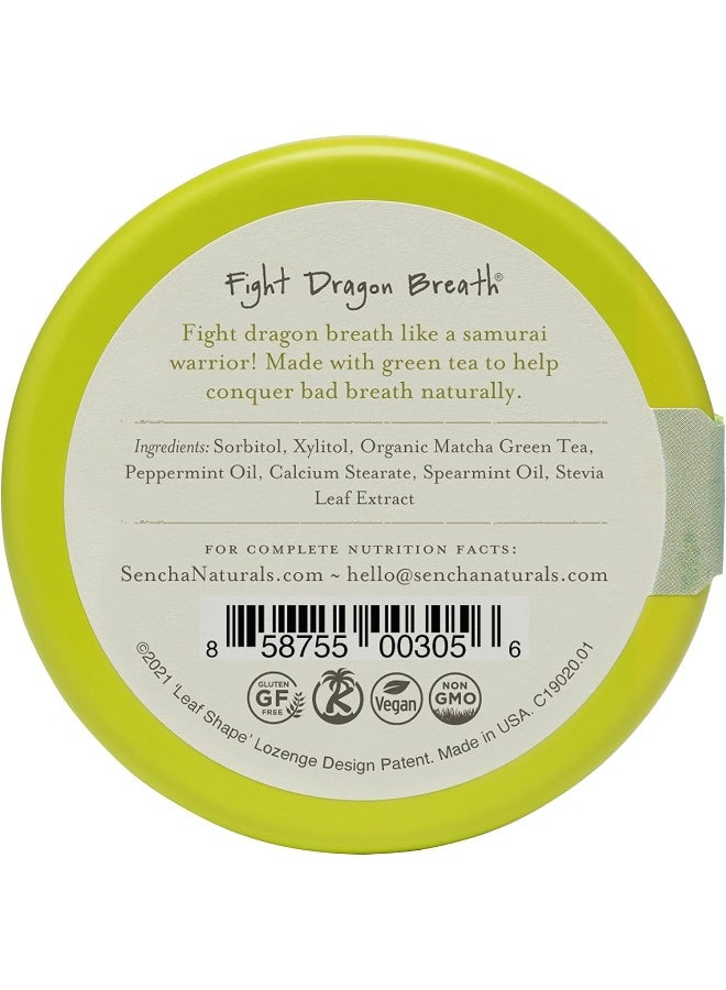 Sencha Naturals نعناع الشاي الأخضر من سين تشا ناتشورالز، نعناع خالي من السكر، مصنوع من شاي ماتشا الياباني العضوي، خالي من الجلوتين، خالي من السكر، نباتي وصديق للكيتو، نعناع مغربي، 1.2 أونصة (1 عبوة) - Image 2