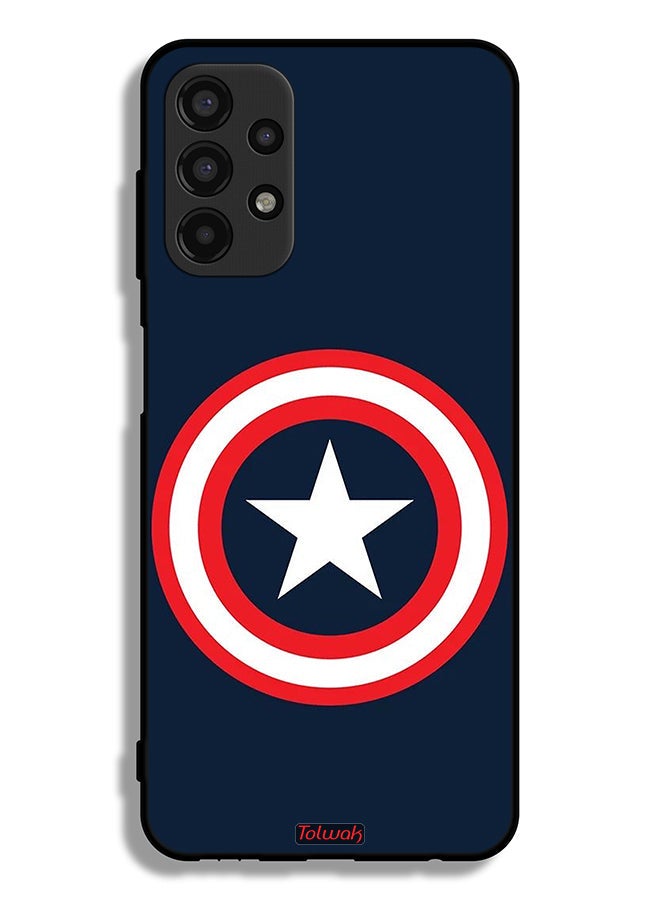 Tolwak Samsung Galaxy A13 4G Protective Case Cover Captain America - Image 1