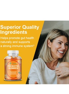 Wins Town Probiotic Gummies, Extra Strength Natural Floavored Probiotics Gummies Supplement, Health Support Dietary Supplement To Help Support Digestion, Gut Health And Immune System  - Image 2