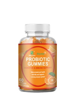 Wins Town Probiotic Gummies, Extra Strength Natural Floavored Probiotics Gummies Supplement, Health Support Dietary Supplement To Help Support Digestion, Gut Health And Immune System  - Image 3