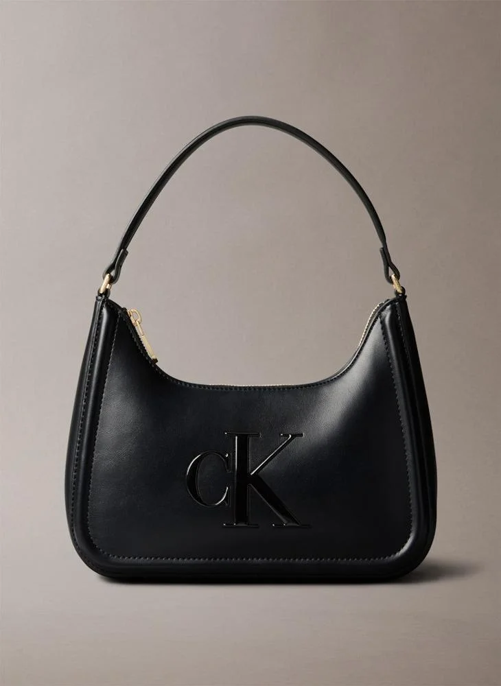 CALVIN KLEIN Logo Raised Small Shoulder Bag