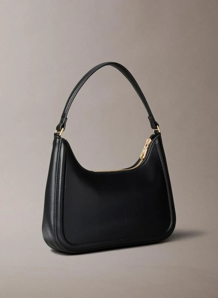CALVIN KLEIN Logo Raised Small Shoulder Bag
