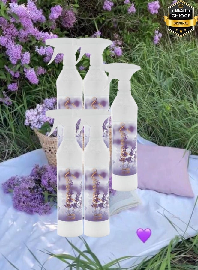 بانافع 5 قطع معطر جو برائحة اللافندر 500 مل - Image 1