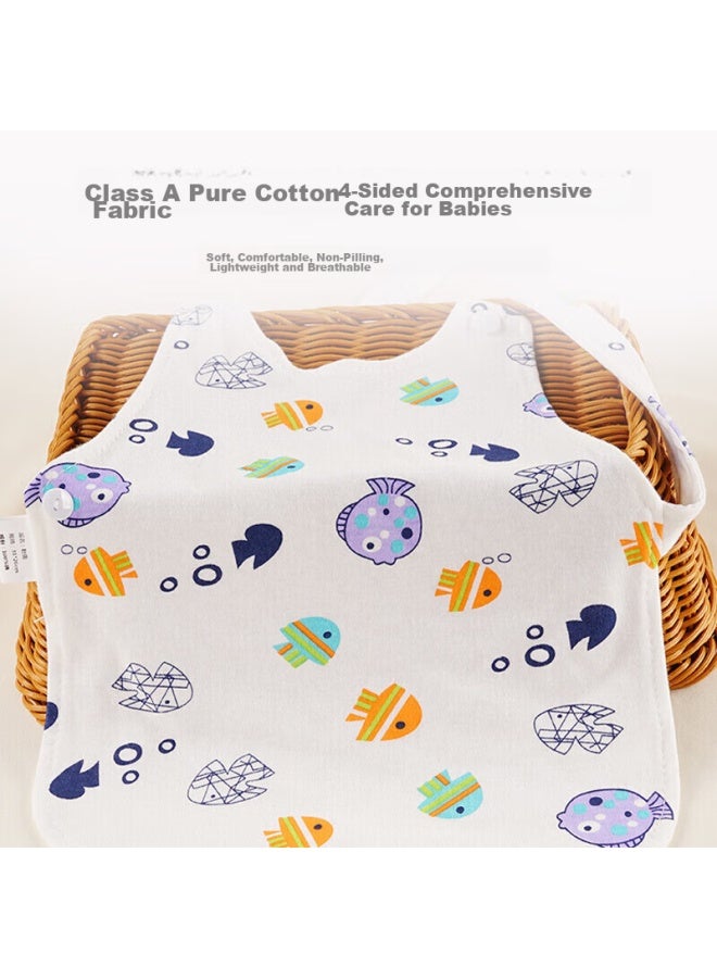 9i9 Baby Belly Band, Pure Cotton, Stomach Protection, Infant Waistband, Newborn Sleeping Belly Guard, Adjustable A61 - Image 1