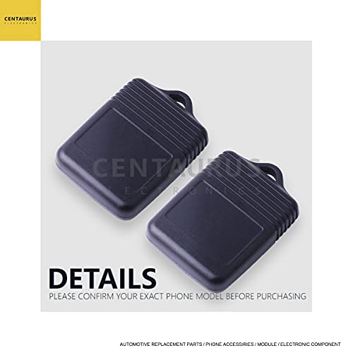 CE Centaurus Electronics CENTAURUS Car Key Fob (Set of 2) Keyless Entry Remote 3 Button Replacement for 1998-2016 F150 F250 F350 - CWTWB1U331, CWTWB1U212, CWTWB1U345, GQ43VT11T Black - Image 3